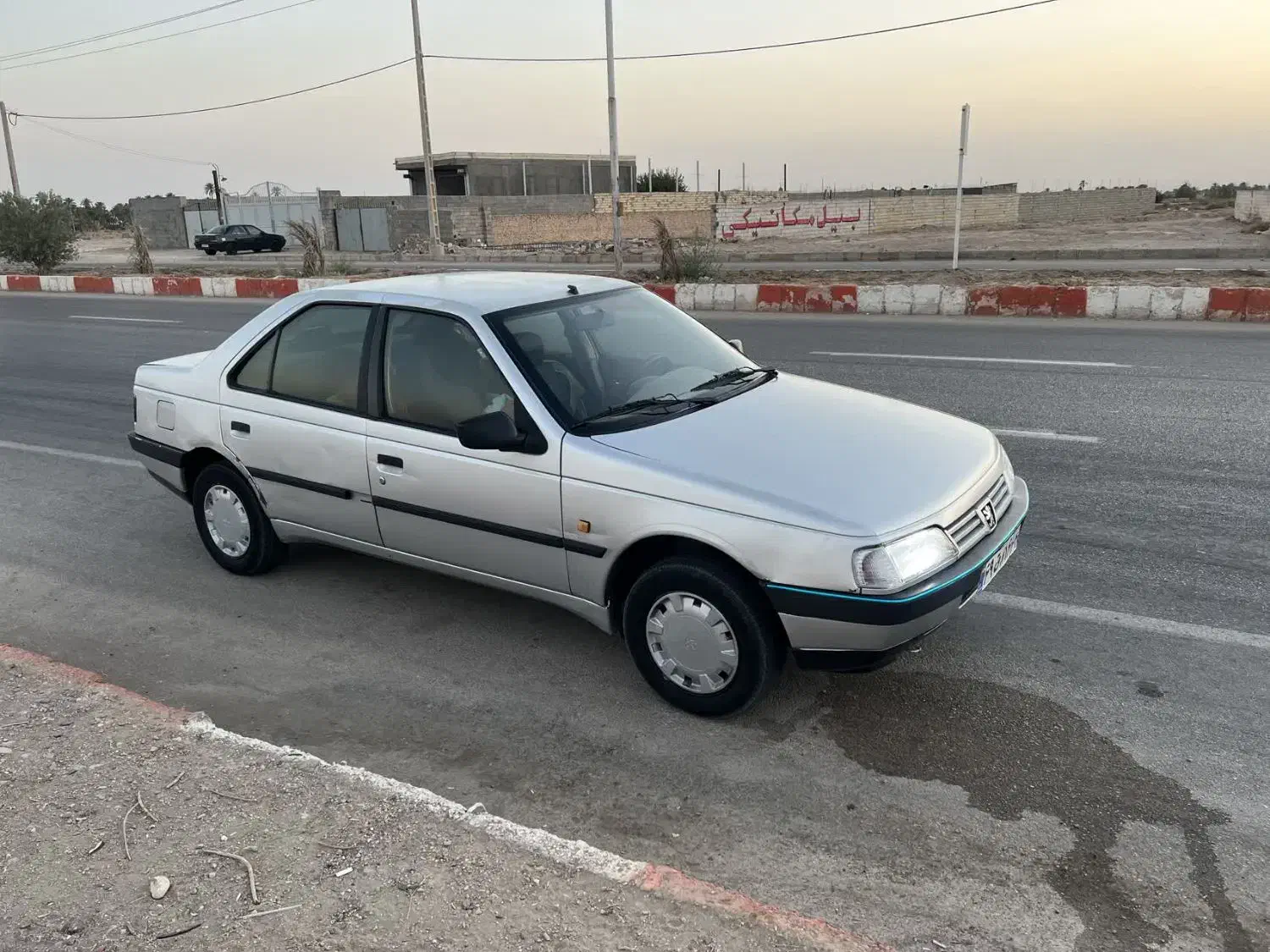 پژو 405 GLX - دوگانه سوز - 1391