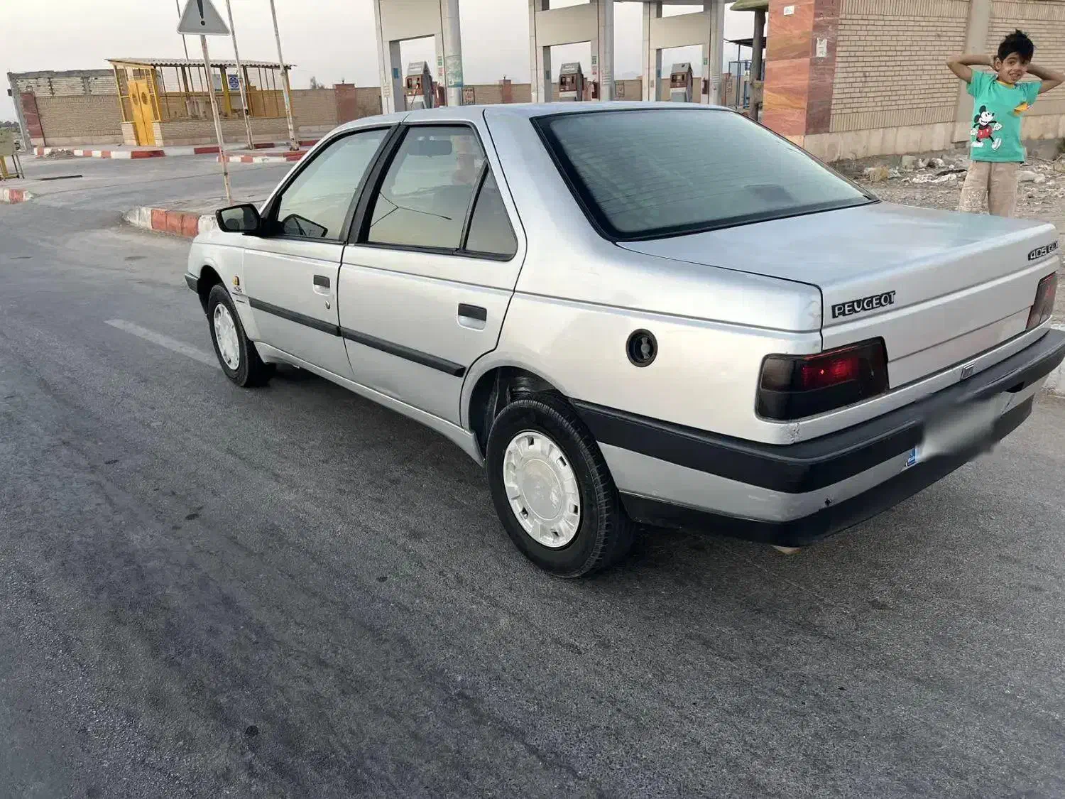 پژو 405 GLX - دوگانه سوز - 1391