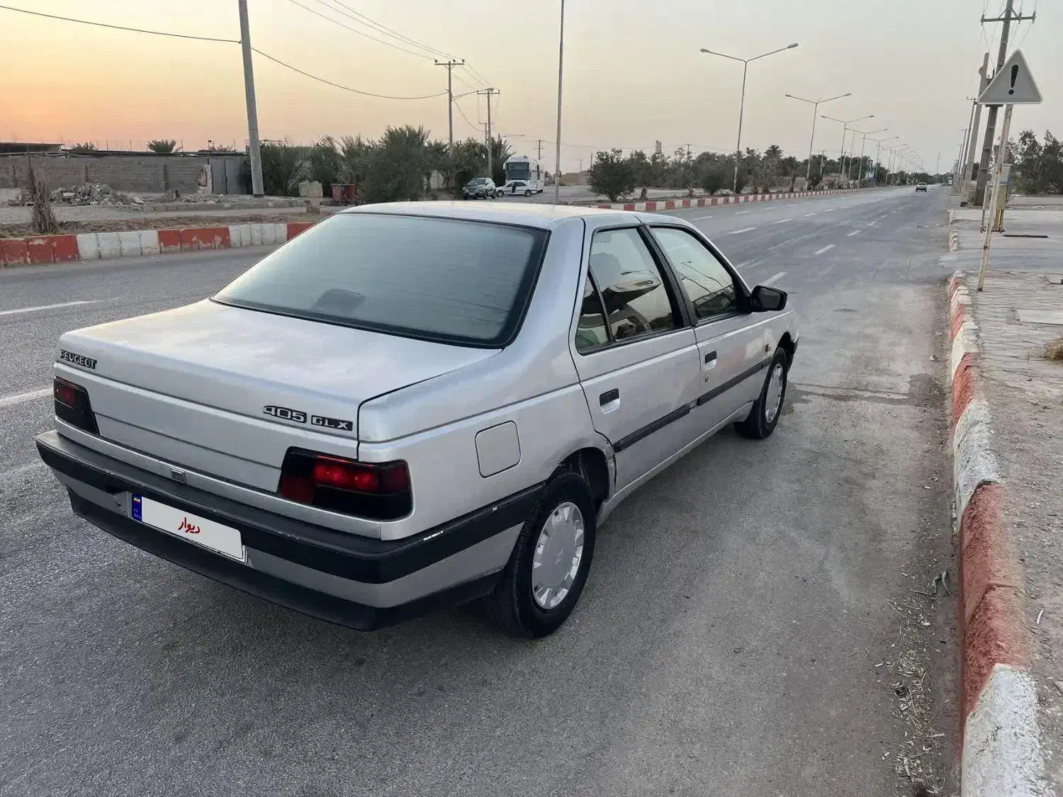 پژو 405 GLX - دوگانه سوز - 1391