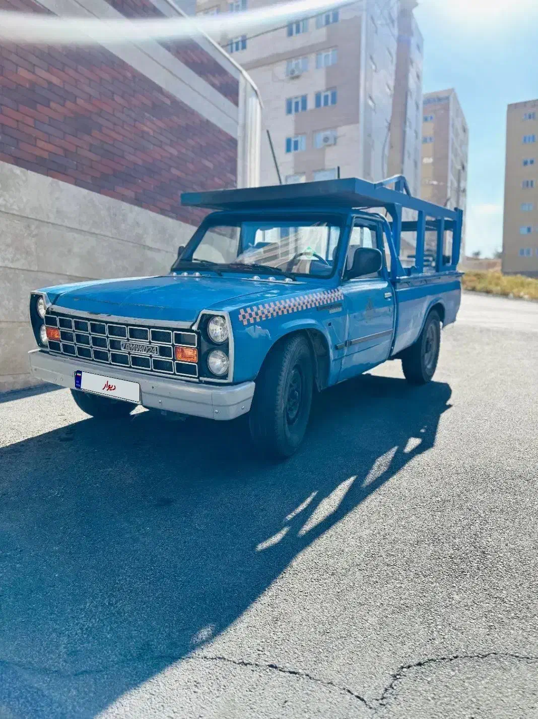 خودرو زامیاد، وانت نیسانZ24 آگهی ann_20954949