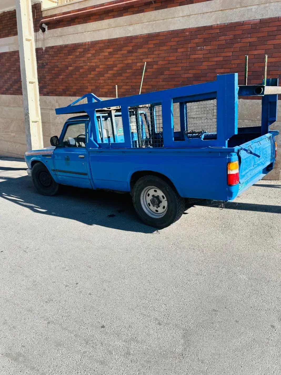 زامیاد وانت نیسانZ24 دوگانه سوز - 1391