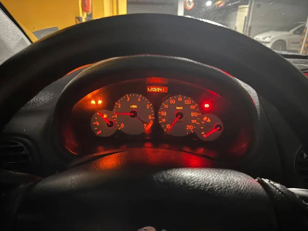 پژو ۲۰۶ صندوق دار v8 - 1399