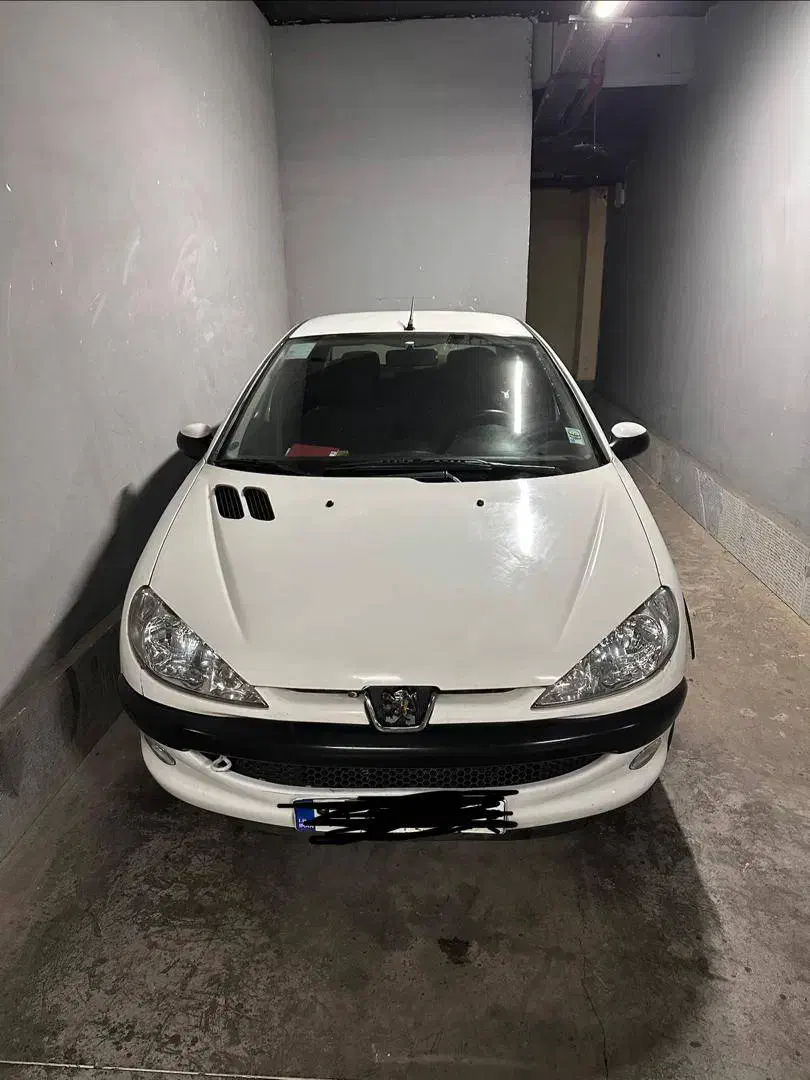 پژو ۲۰۶ صندوق دار v8 - 1399