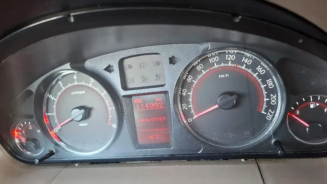 سمند LX EF7 - 1401