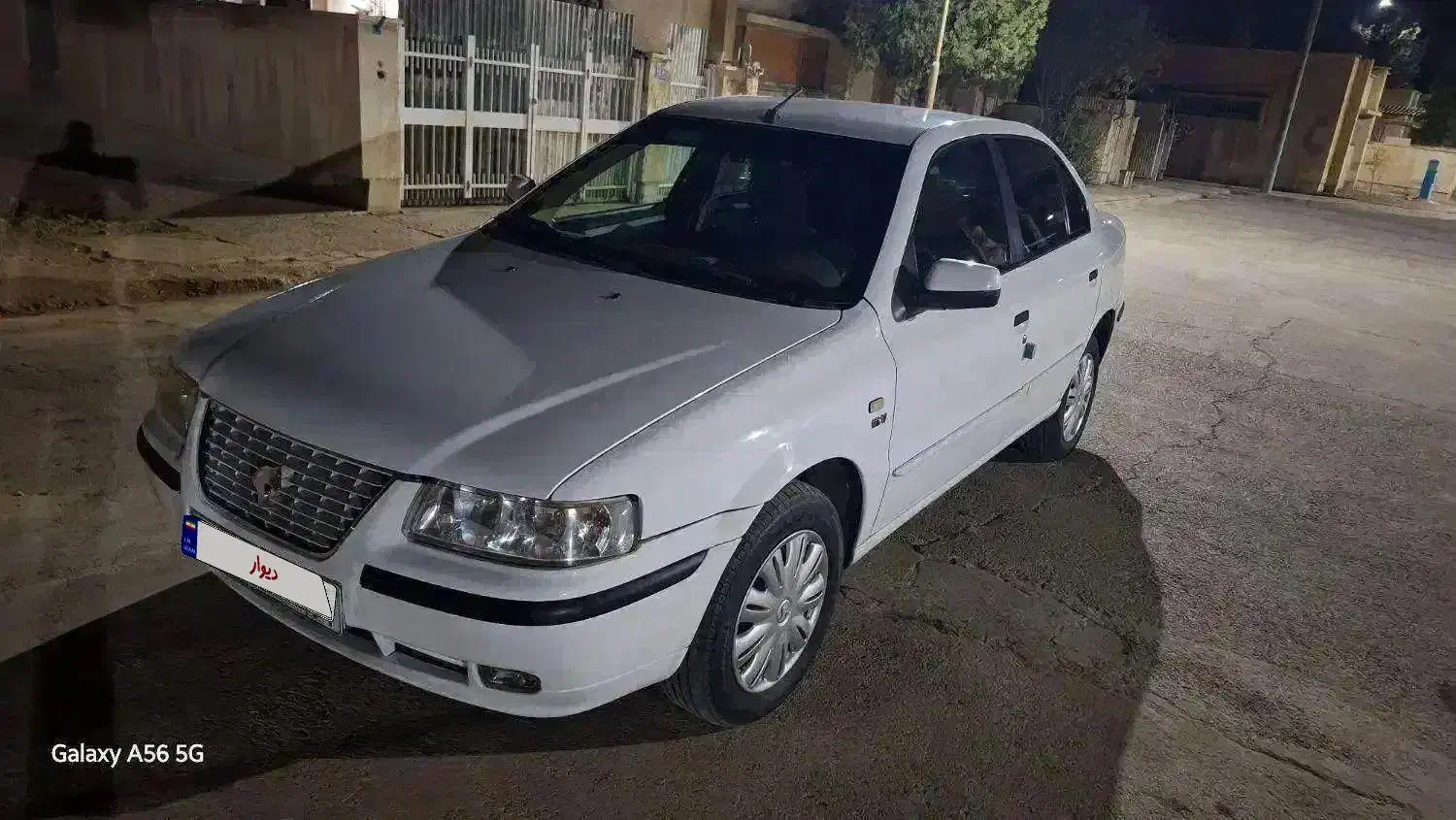 سمند LX EF7 - 1401