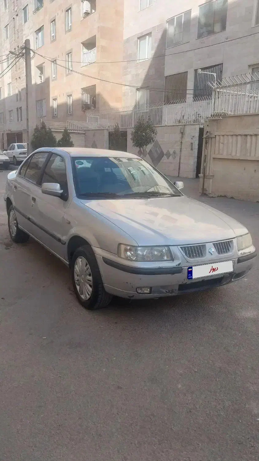 خودرو سمند، LX آگهی ann_20955327