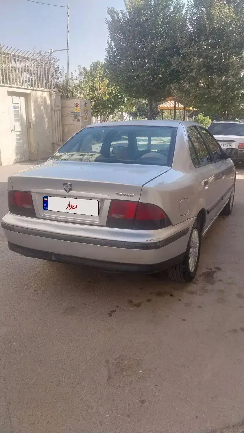 سمند LX XU7 - 1382