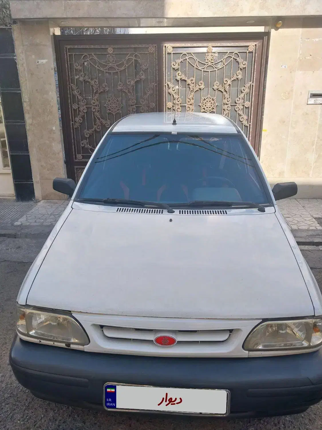 پراید صبا بنزینی - 1387