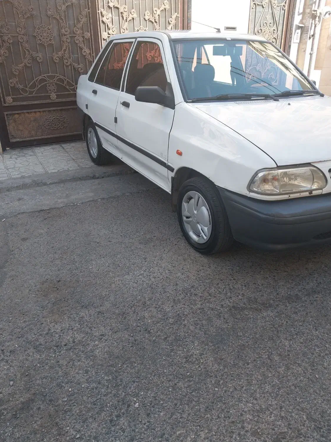 پراید صبا بنزینی - 1387