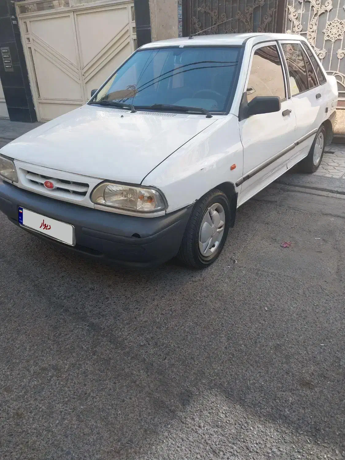 پراید صبا بنزینی - 1387