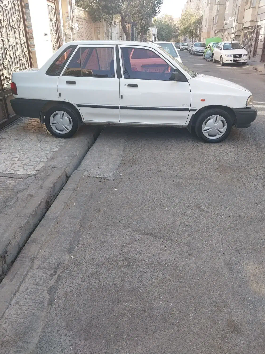 پراید صبا بنزینی - 1387