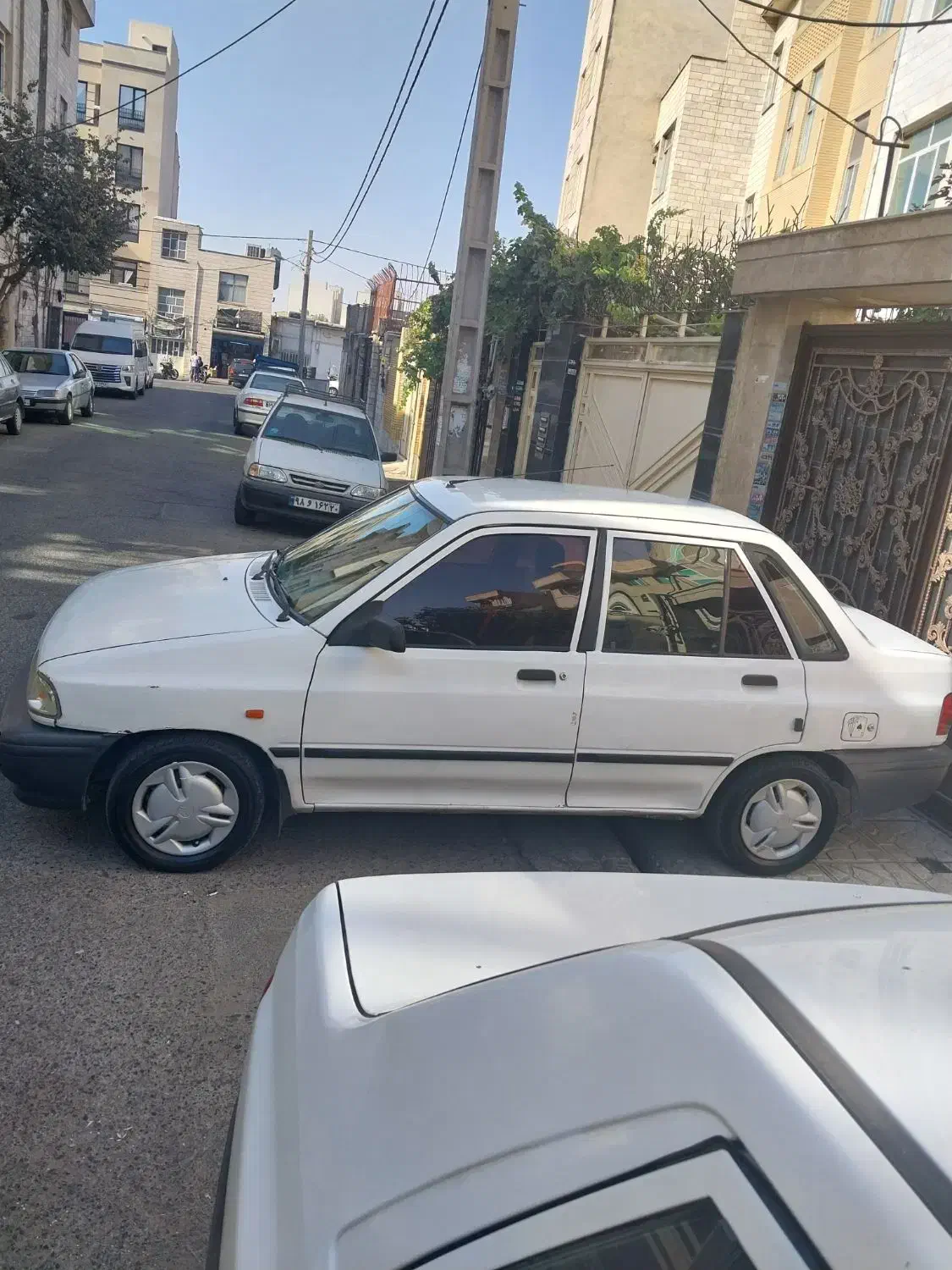 پراید صبا بنزینی - 1387