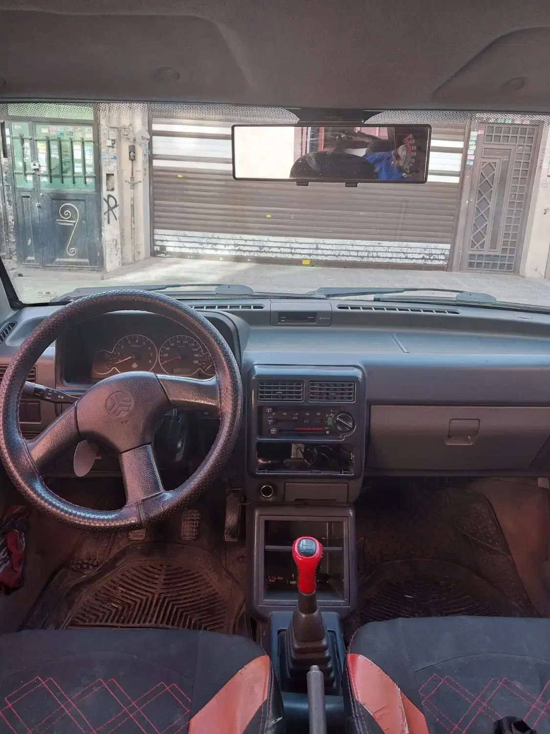 پراید صبا بنزینی - 1387