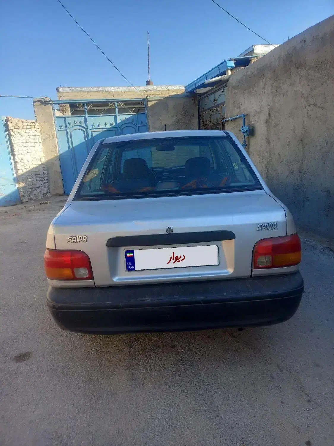 پراید صبا دوگانه‌سوز - 1386