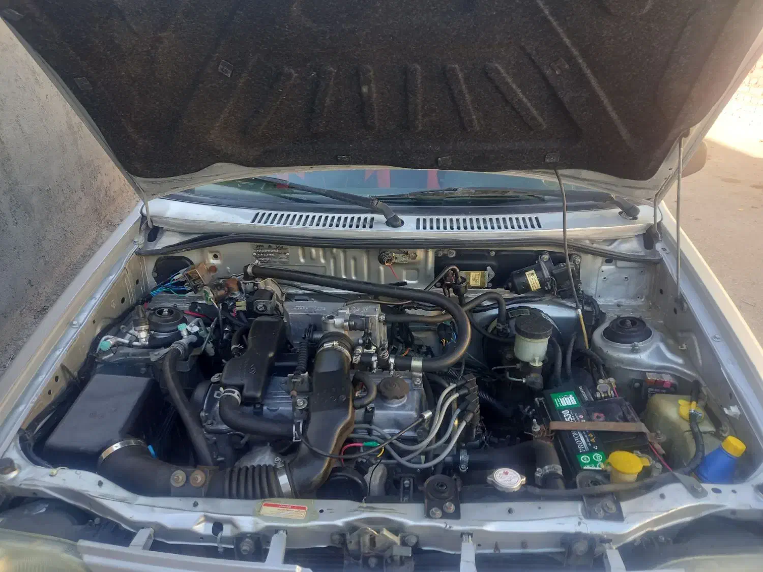 پراید صبا دوگانه‌سوز - 1386