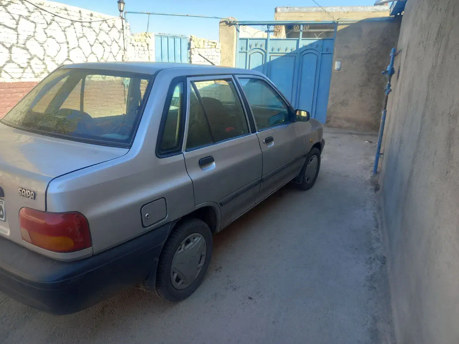 پراید صبا دوگانه‌سوز - 1386