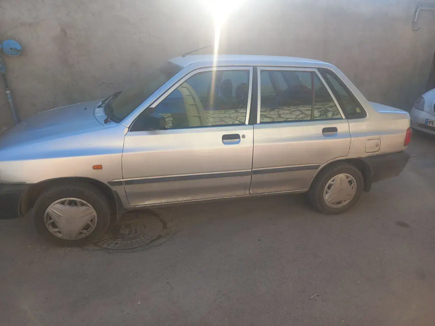 پراید صبا دوگانه‌سوز - 1386