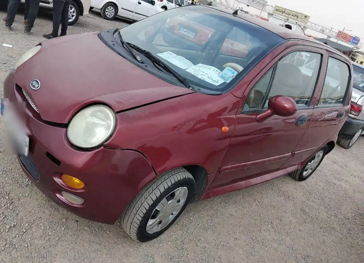 ام وی ام 110 چهار سیلندر دنده ای - 1390