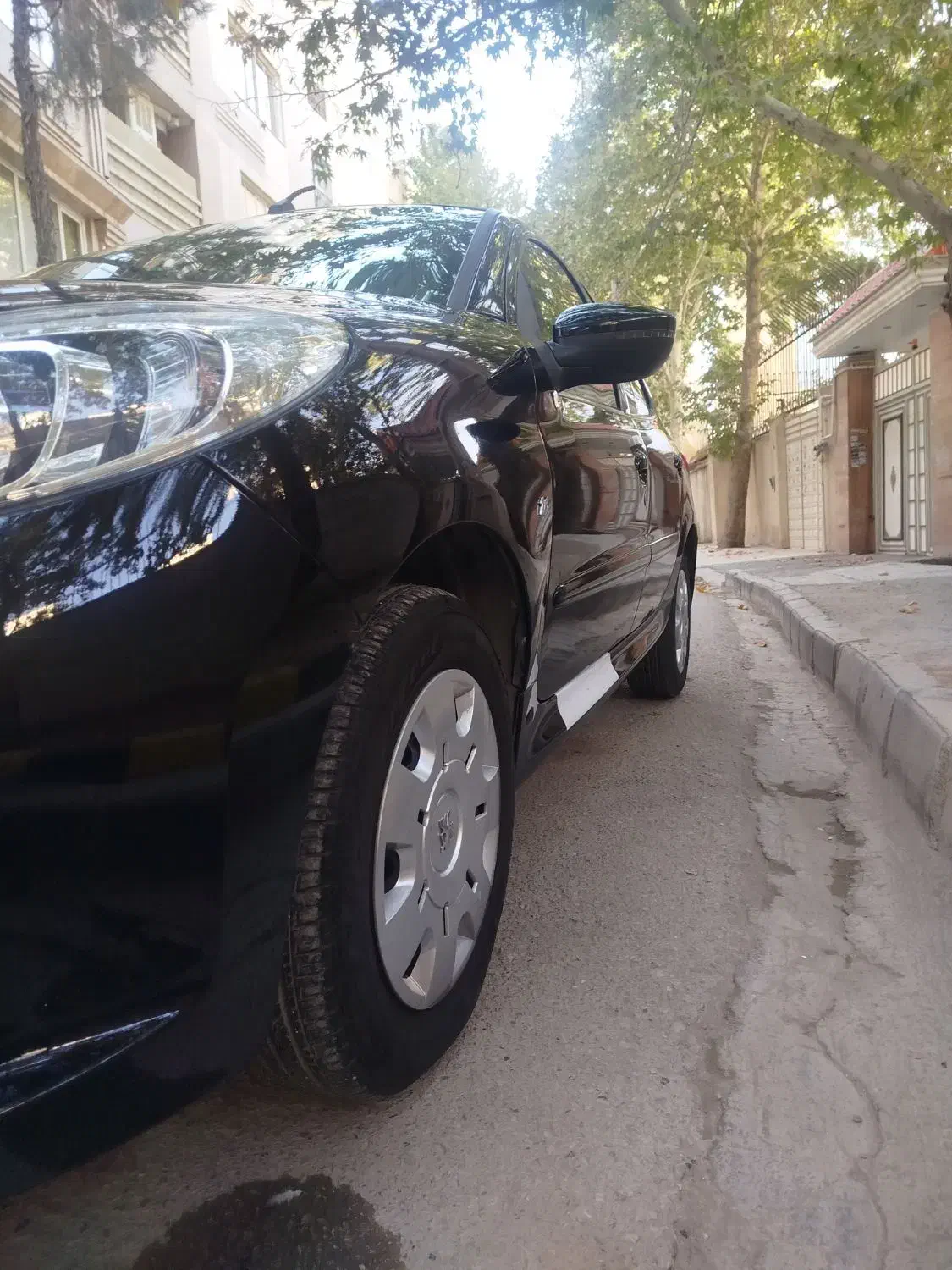 پژو 207 پانوراما دنده‌ای - 1402