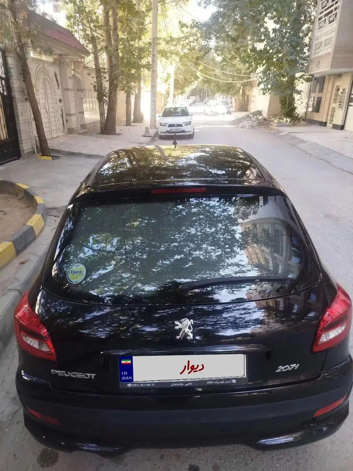 پژو 207 پانوراما دنده‌ای - 1402