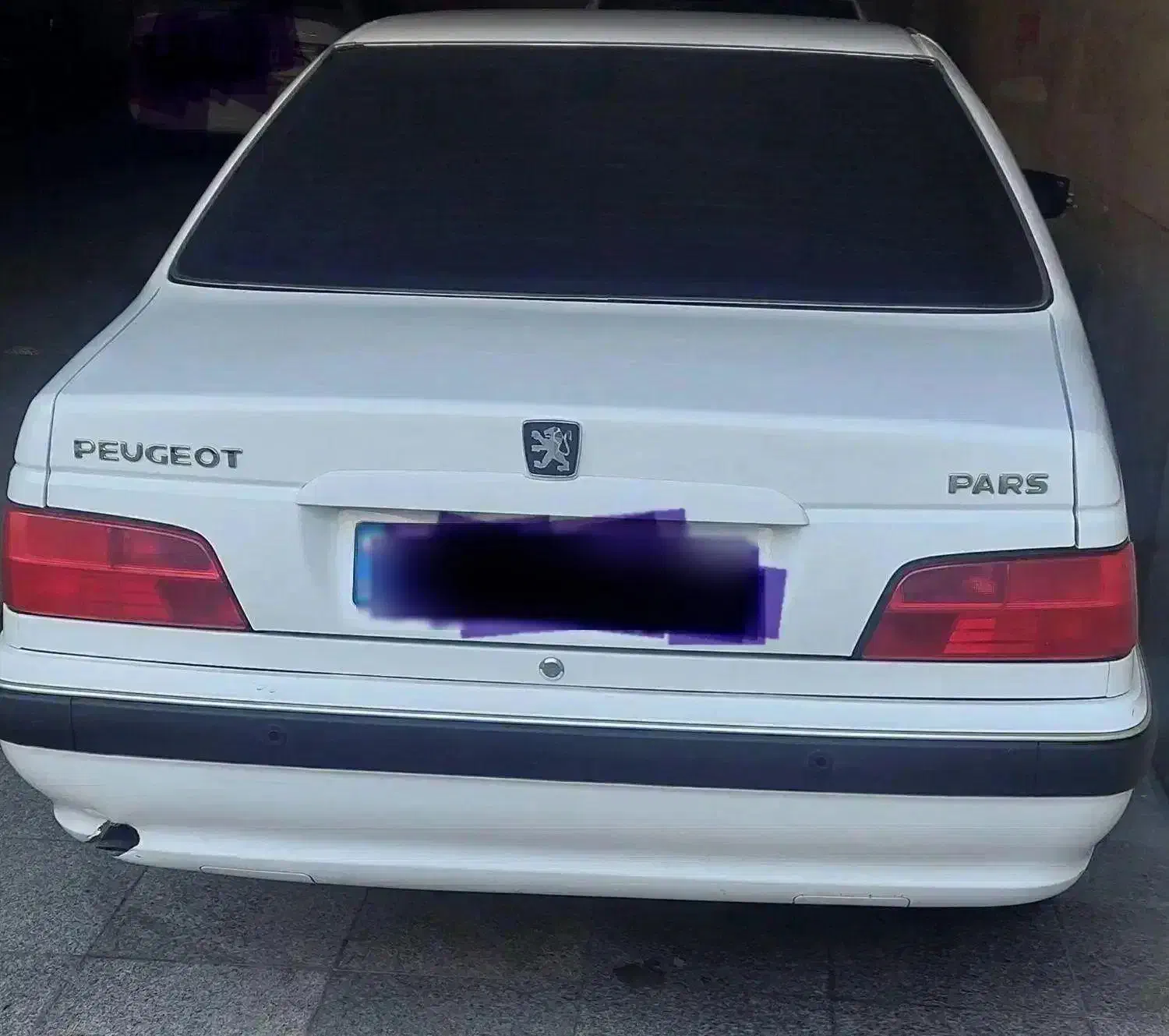 پژو پارس LX - 1402