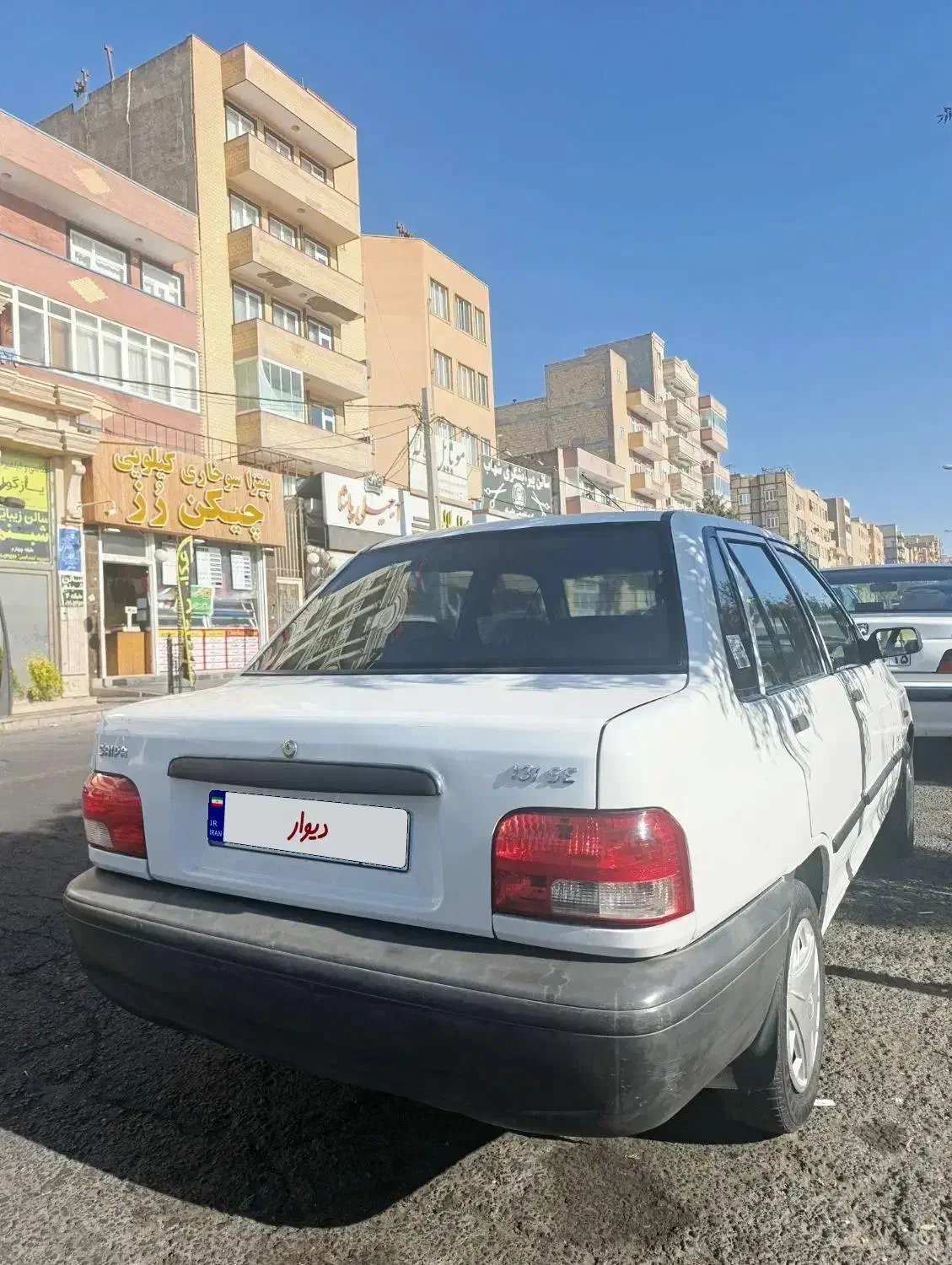 پراید صبا بنزینی - 1391