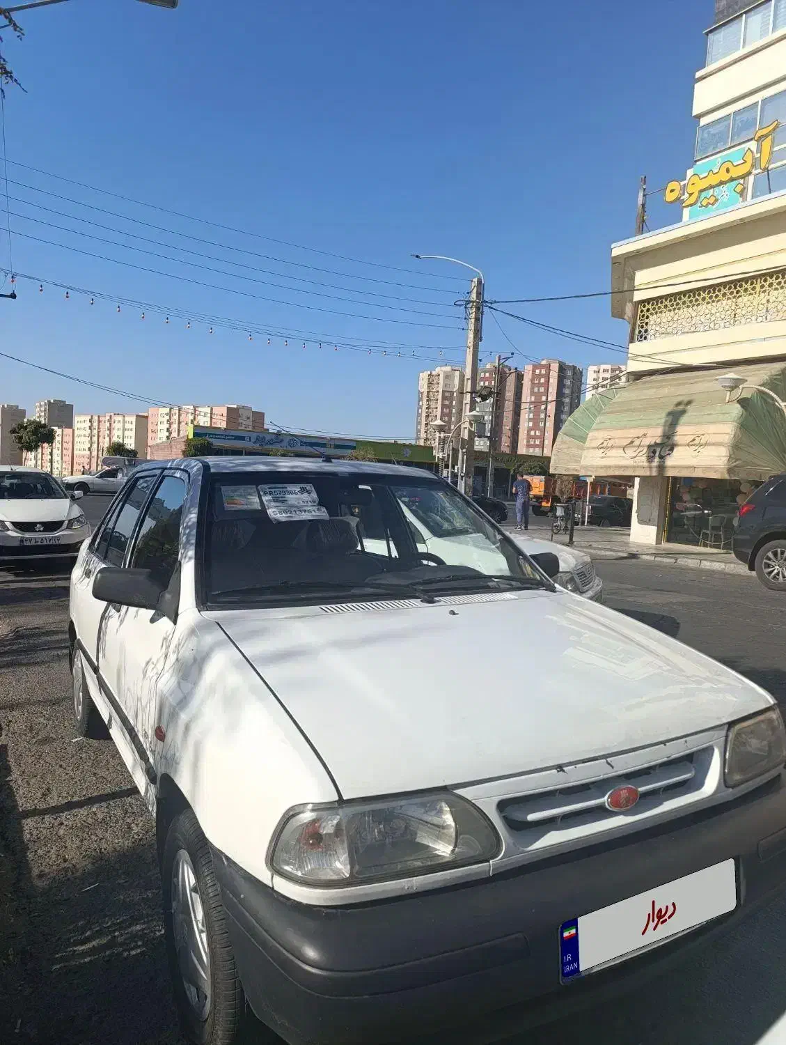 پراید صبا بنزینی - 1391