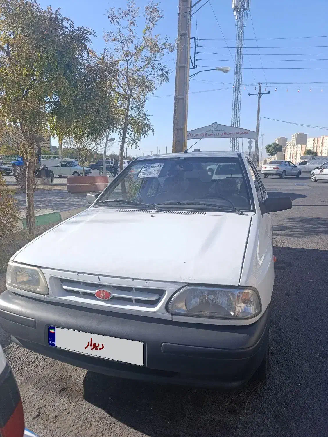 پراید صبا بنزینی - 1391