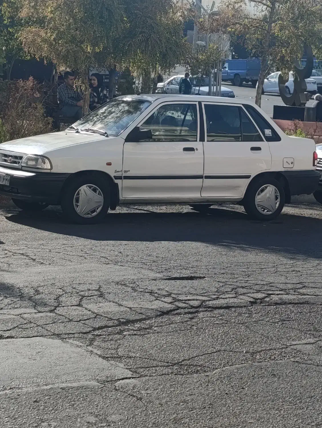 پراید صبا بنزینی - 1391