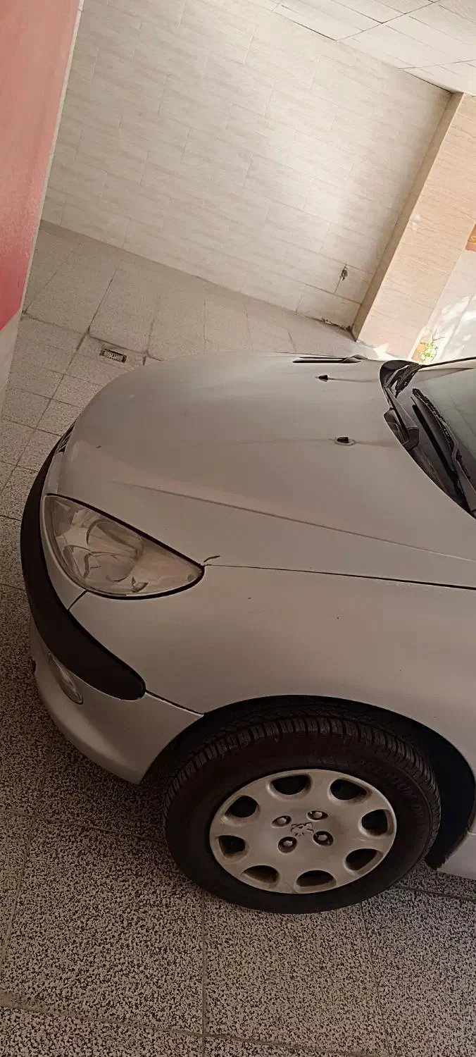 پژو 206 تیپ 3 - 1390