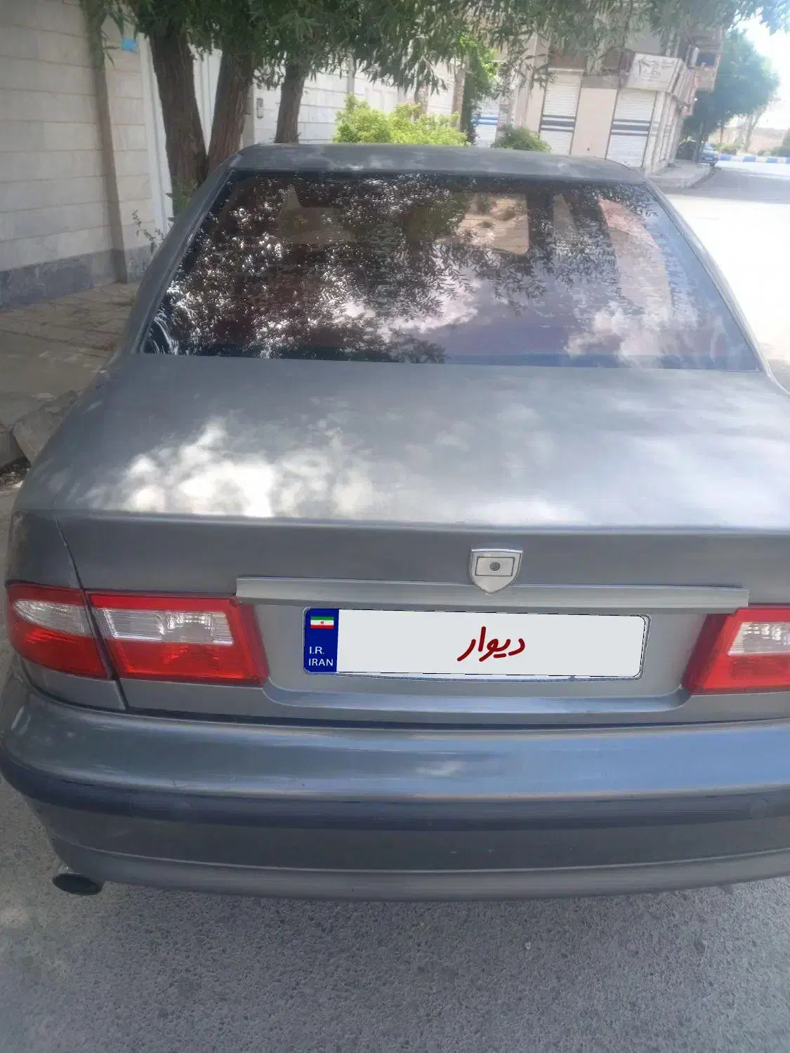 سمند X7 دوگانه سوز - 1386