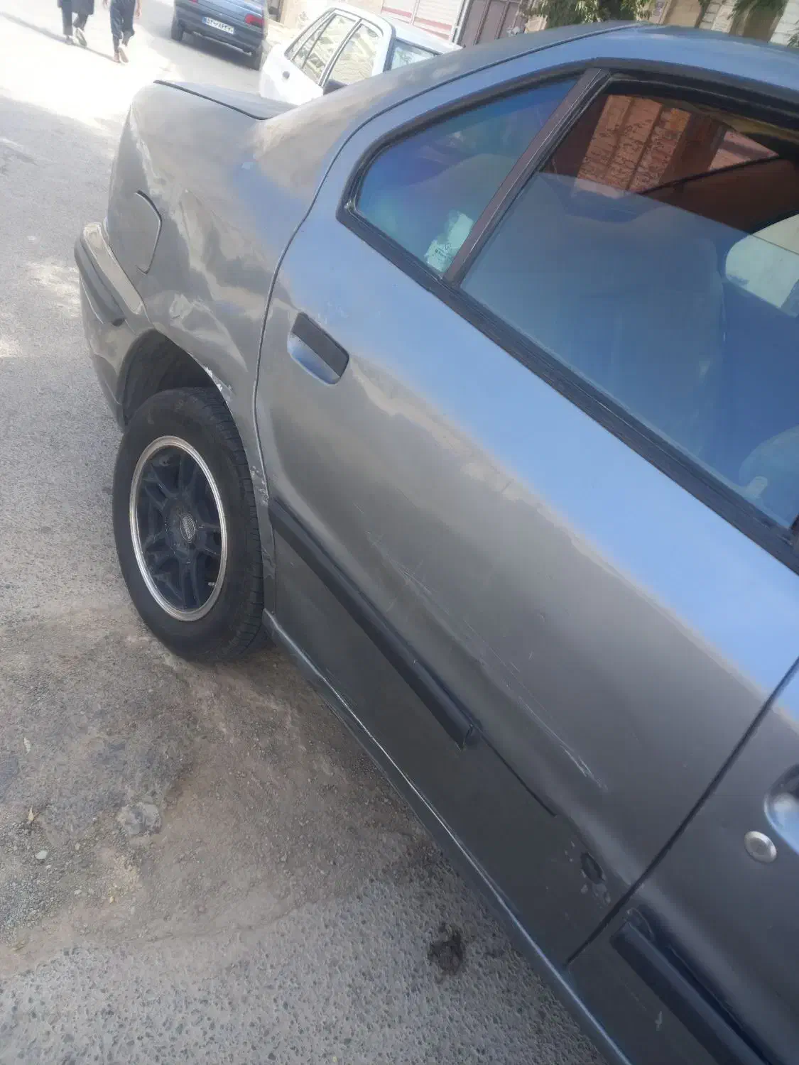 سمند X7 دوگانه سوز - 1386