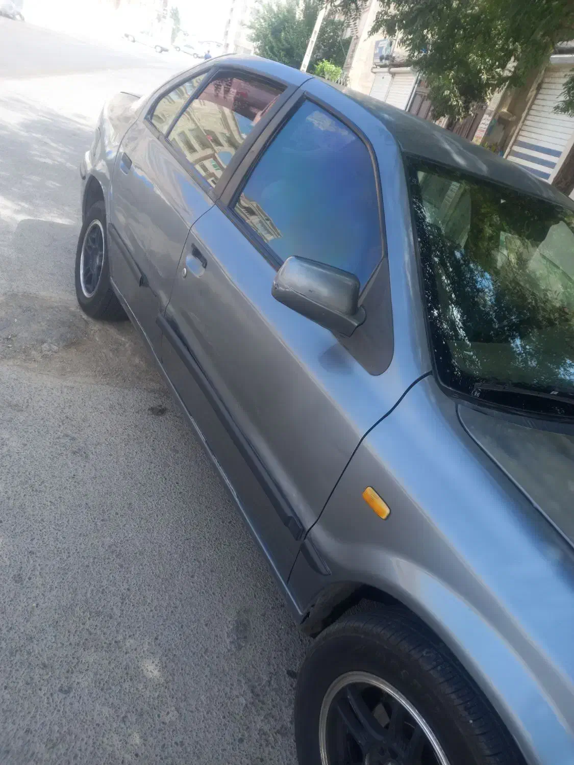 سمند X7 دوگانه سوز - 1386