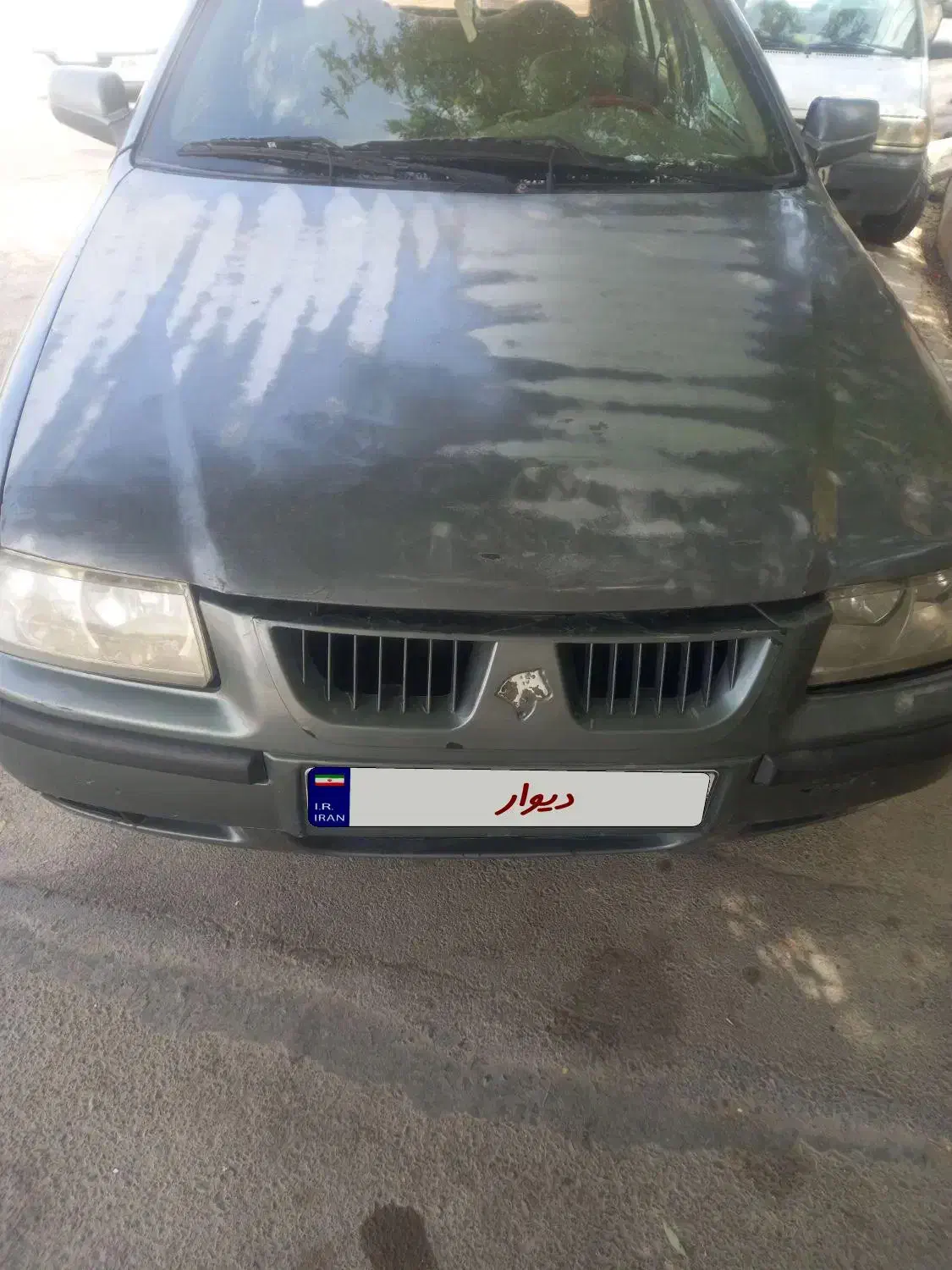 سمند X7 دوگانه سوز - 1386