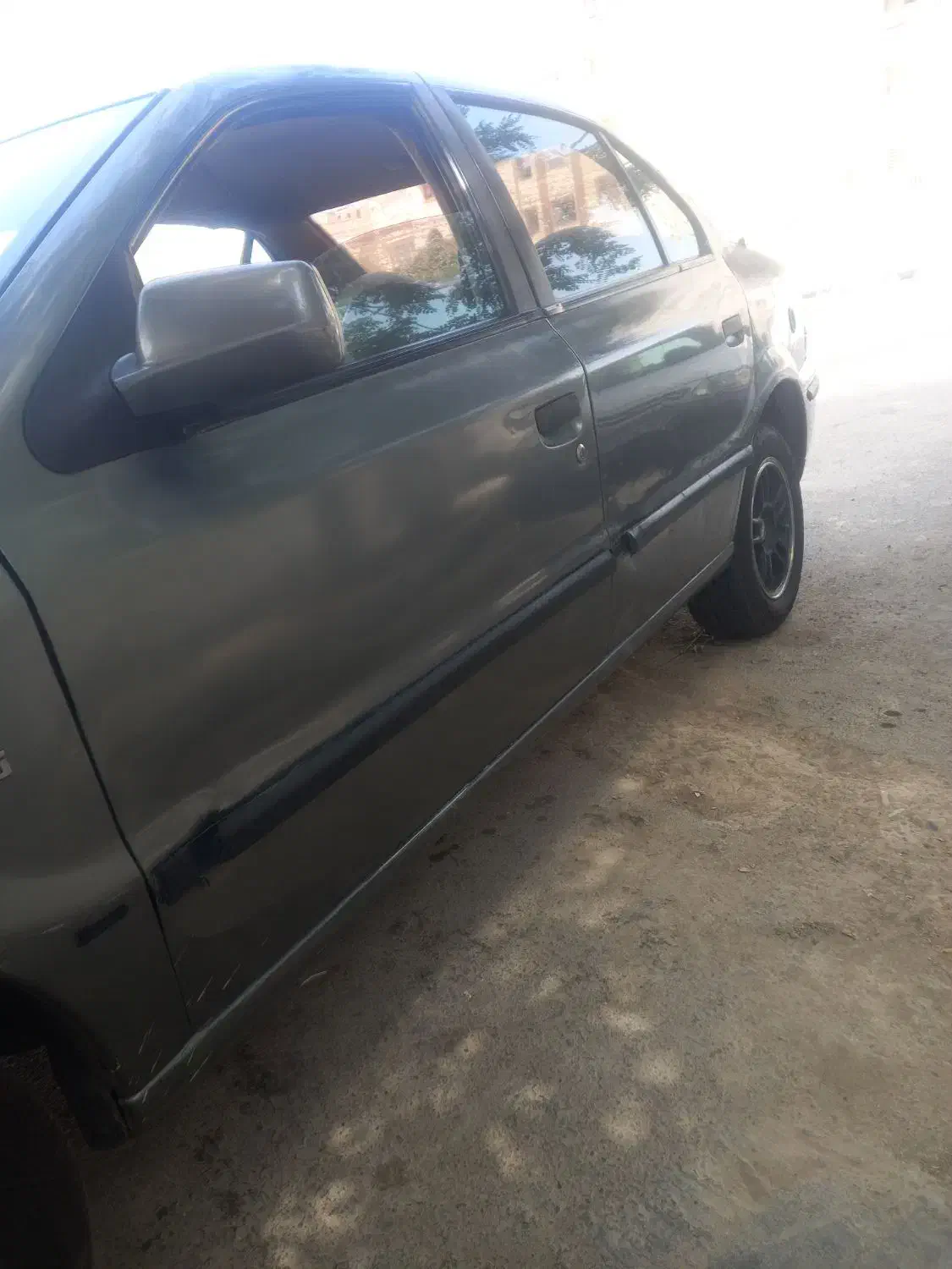 سمند X7 دوگانه سوز - 1386