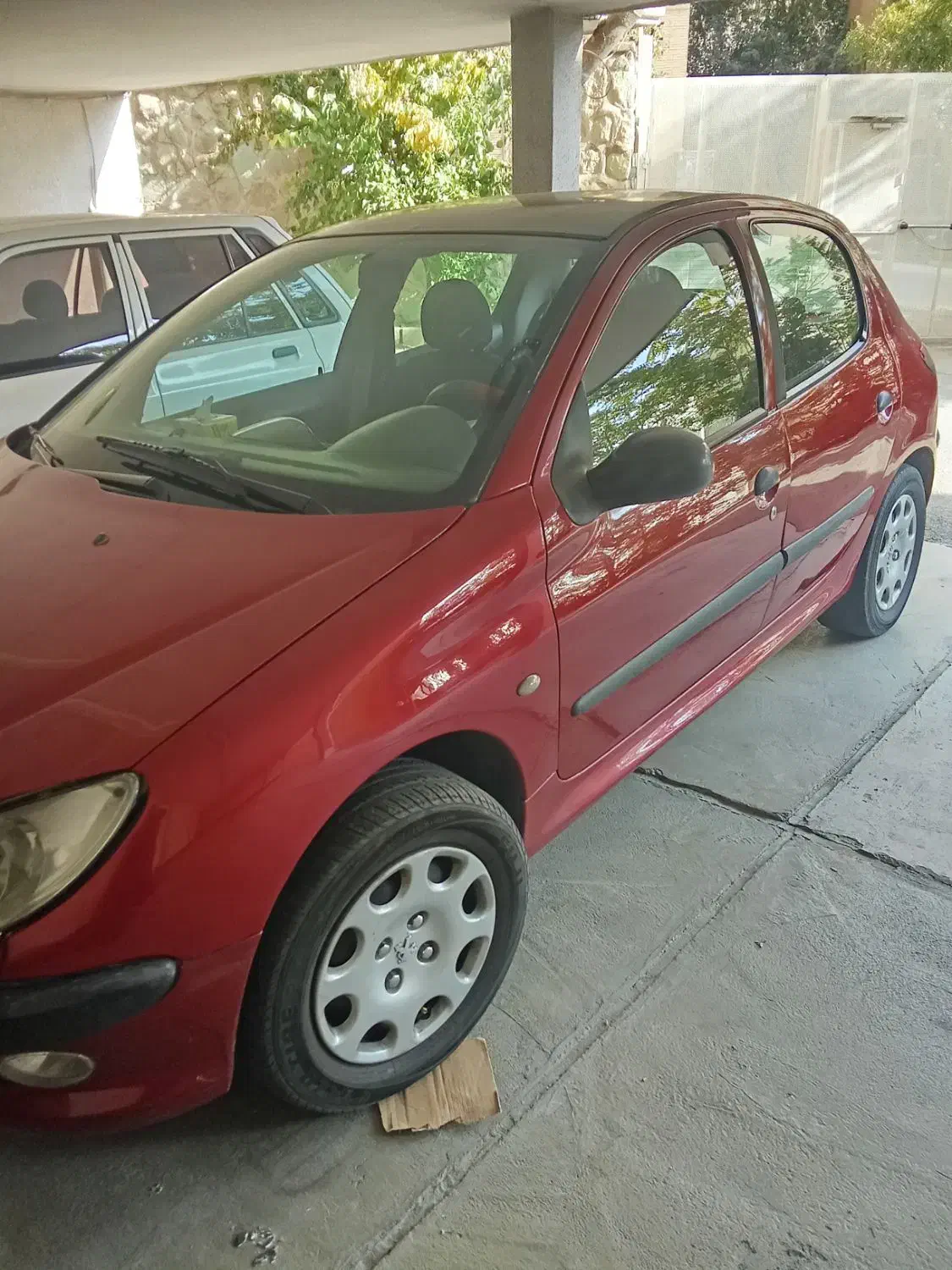 پژو 206 تیپ 2 - 1382