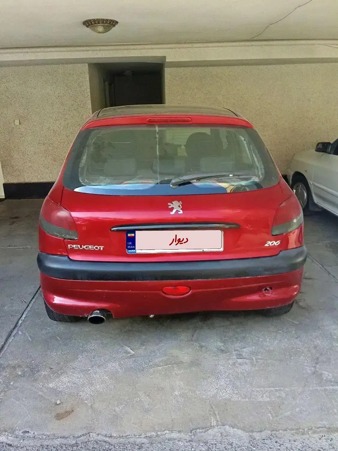 پژو 206 تیپ 2 - 1382