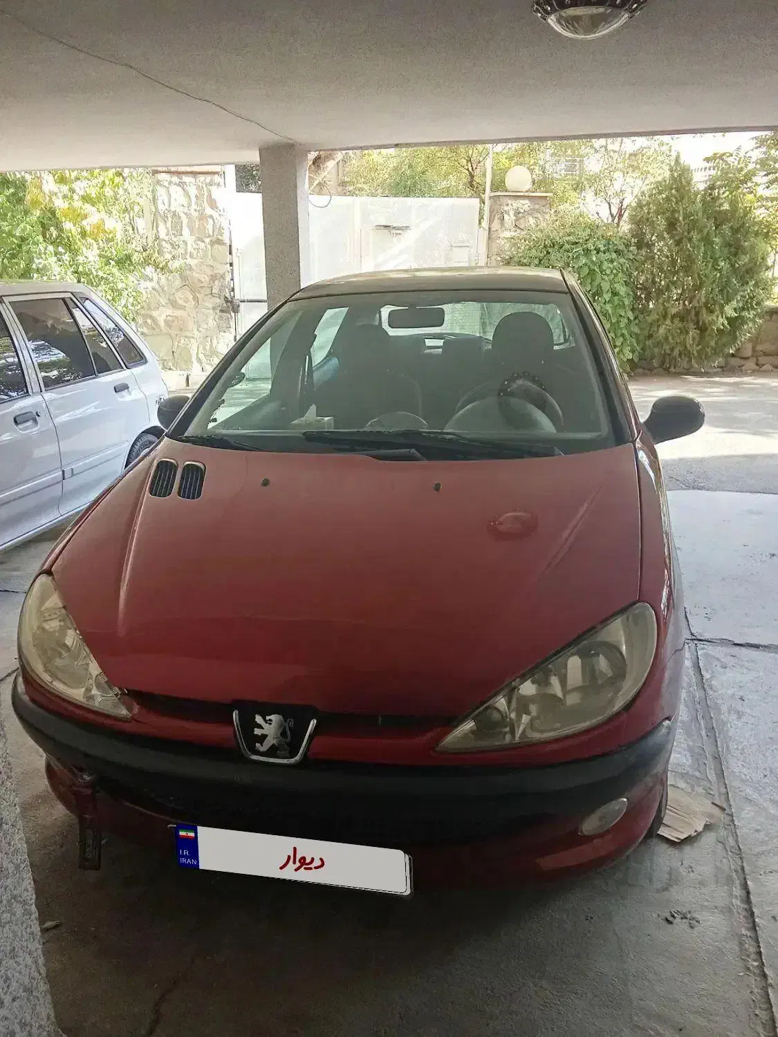 پژو 206 تیپ 2 - 1382