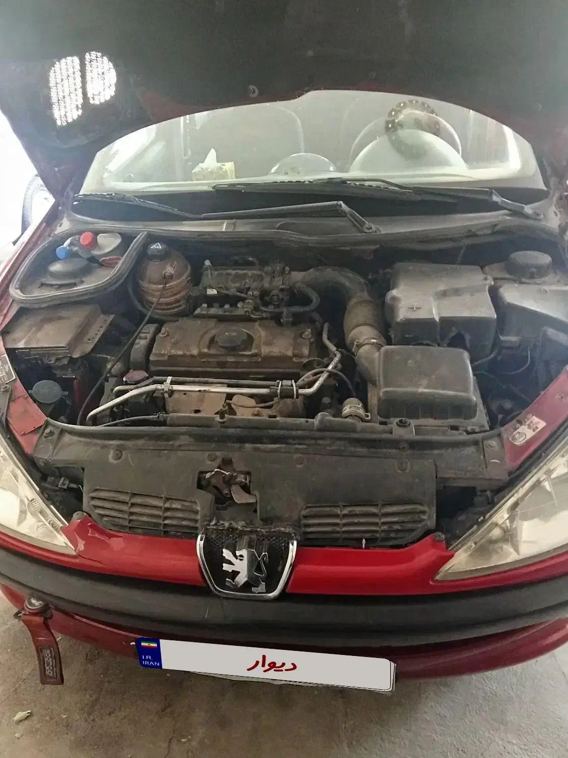 پژو 206 تیپ 2 - 1382