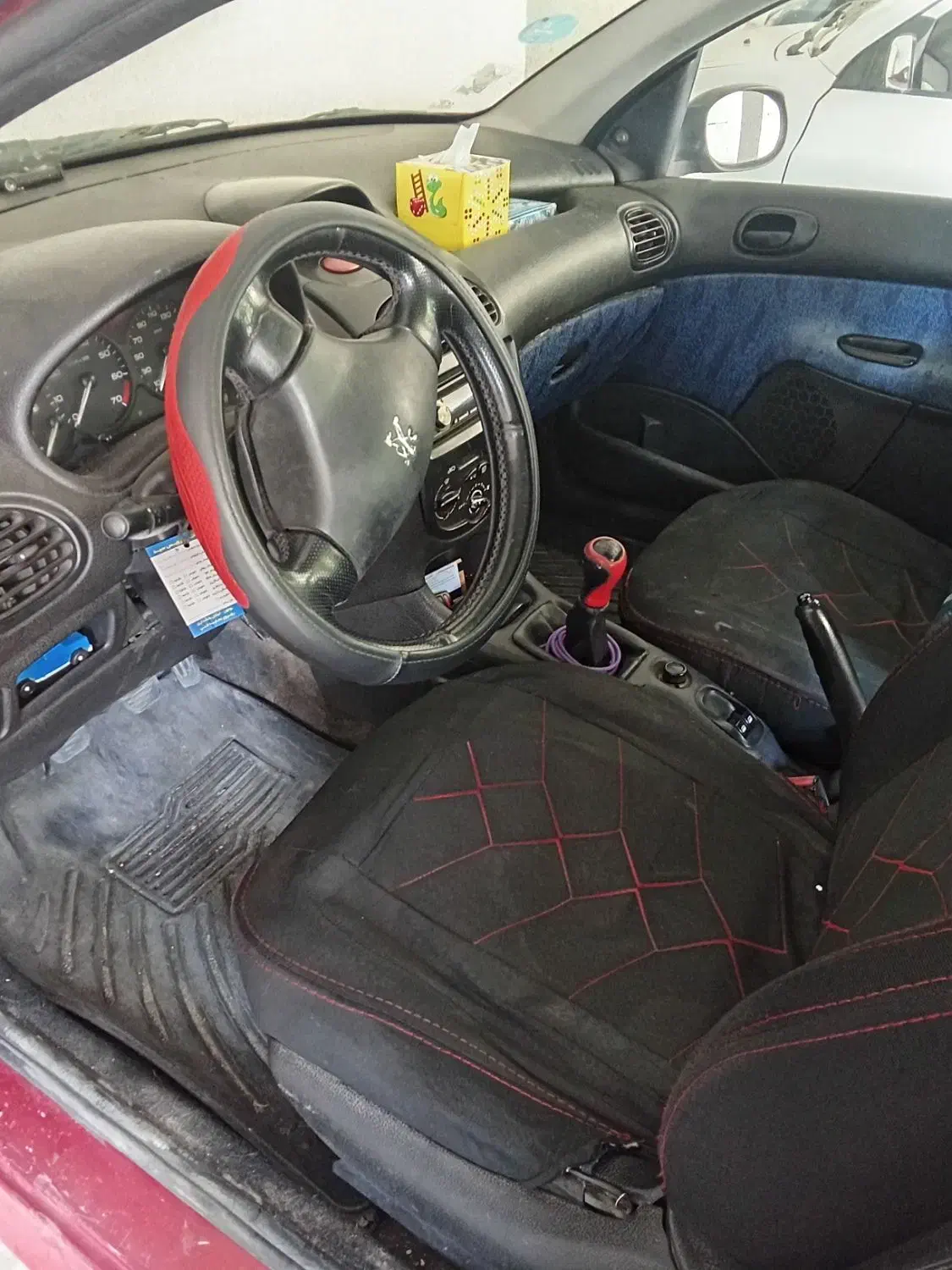 پژو 206 تیپ 2 - 1382