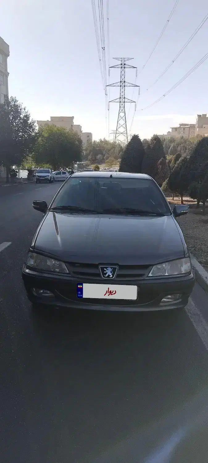 پژو پارس سال - 1395