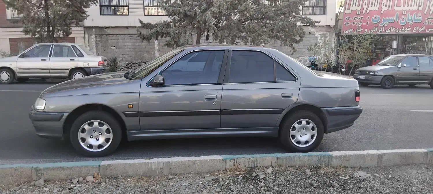 پژو پارس سال - 1395