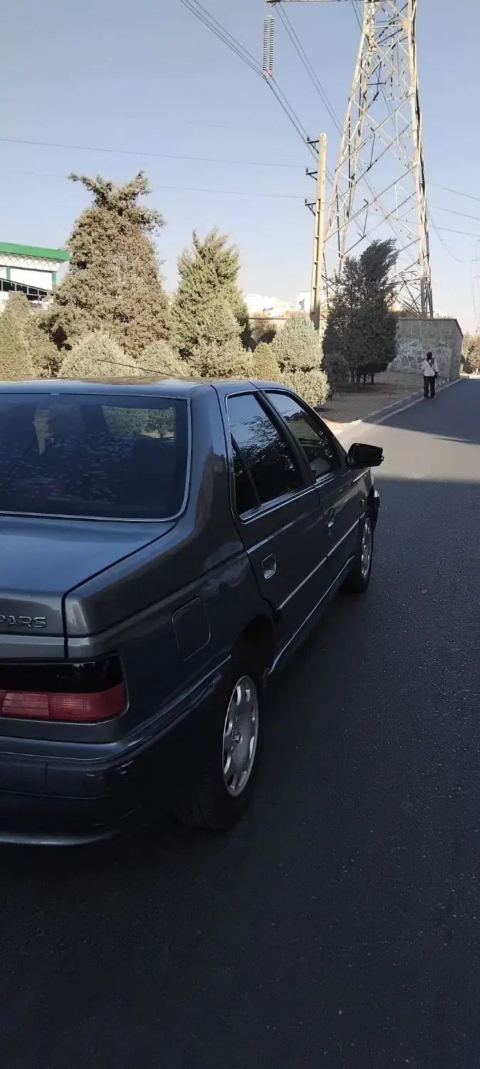 پژو پارس سال - 1395