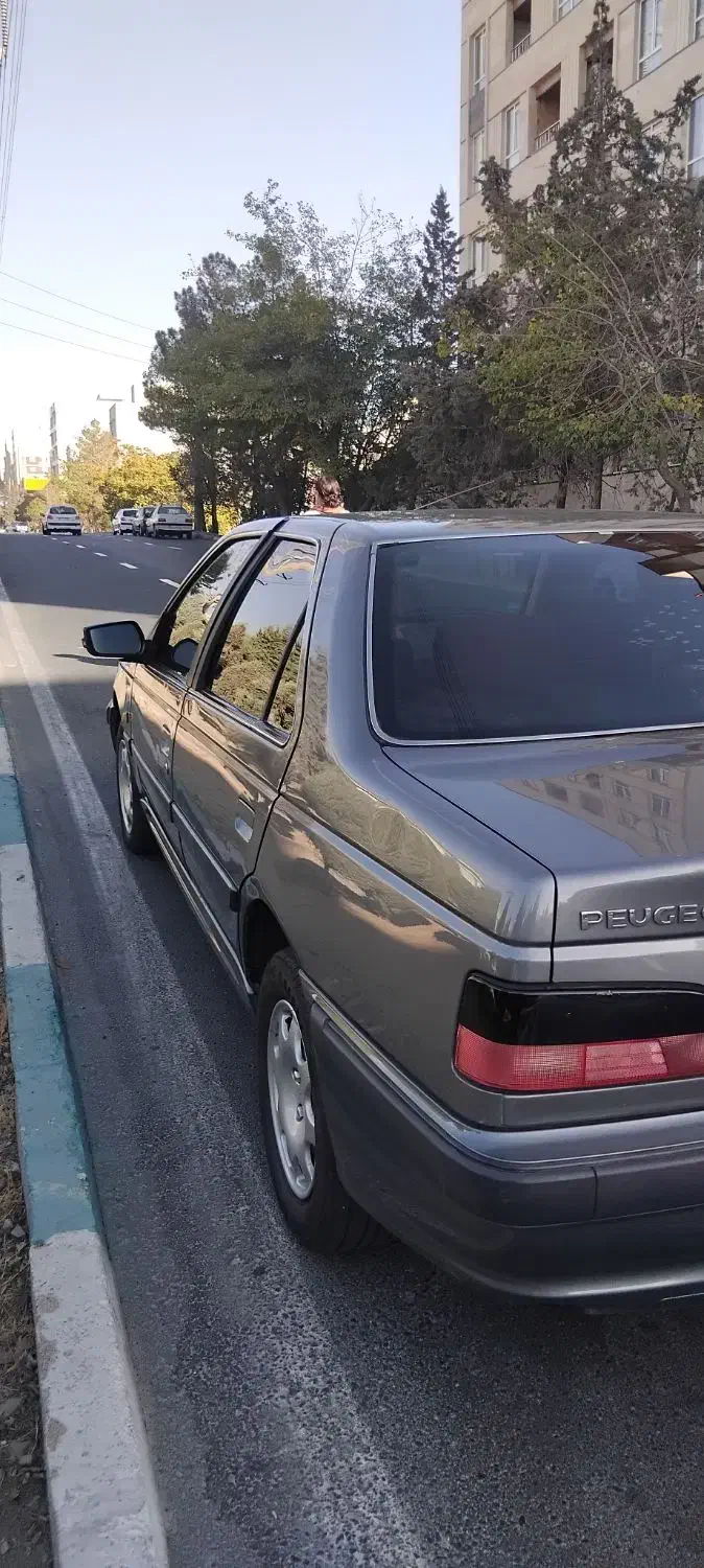 پژو پارس سال - 1395