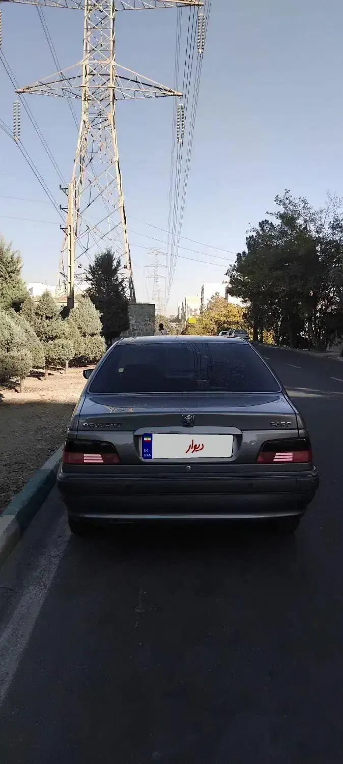 پژو پارس سال - 1395