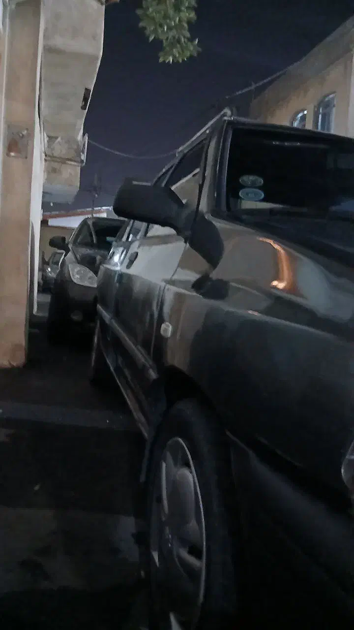 پراید صبا بنزینی - 1381