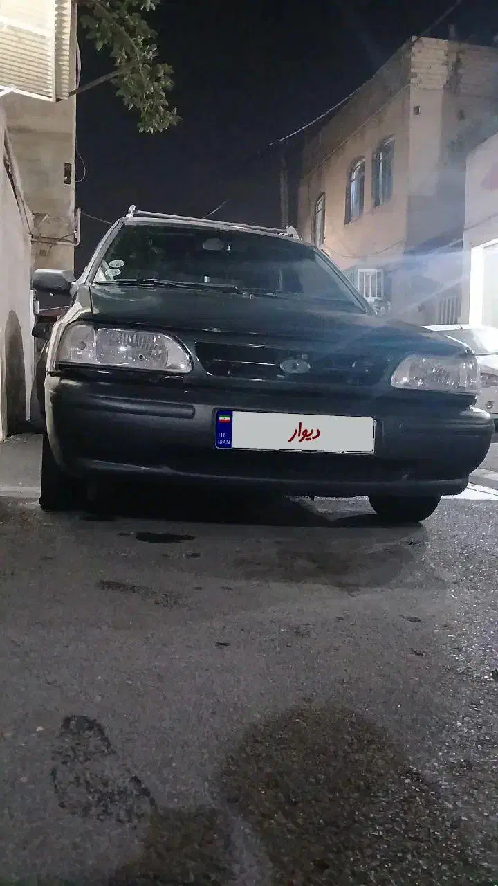 پراید صبا بنزینی - 1381