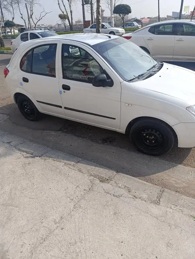 تیبا 2 EX رینگ آلومینیومی - 1396