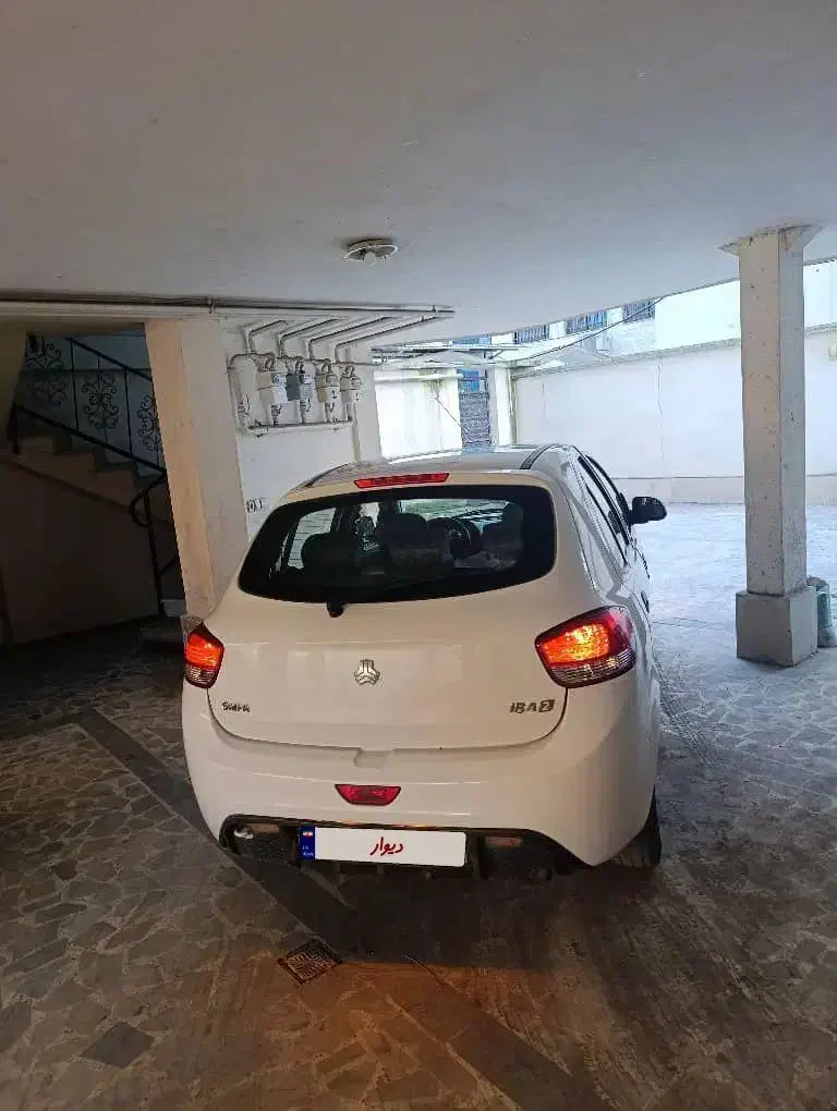 تیبا 2 EX رینگ آلومینیومی - 1396