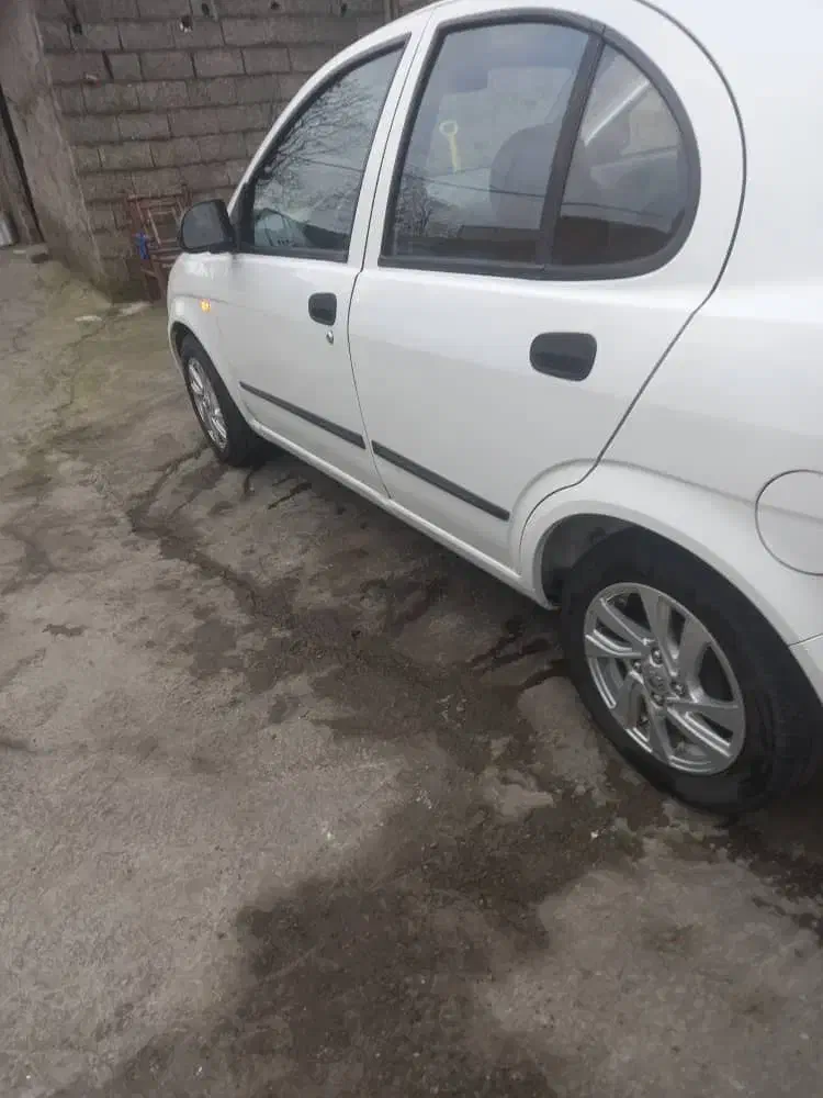 تیبا 2 EX رینگ آلومینیومی - 1396